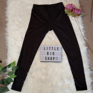 The Northface Flashdry Black Tights, Size Med